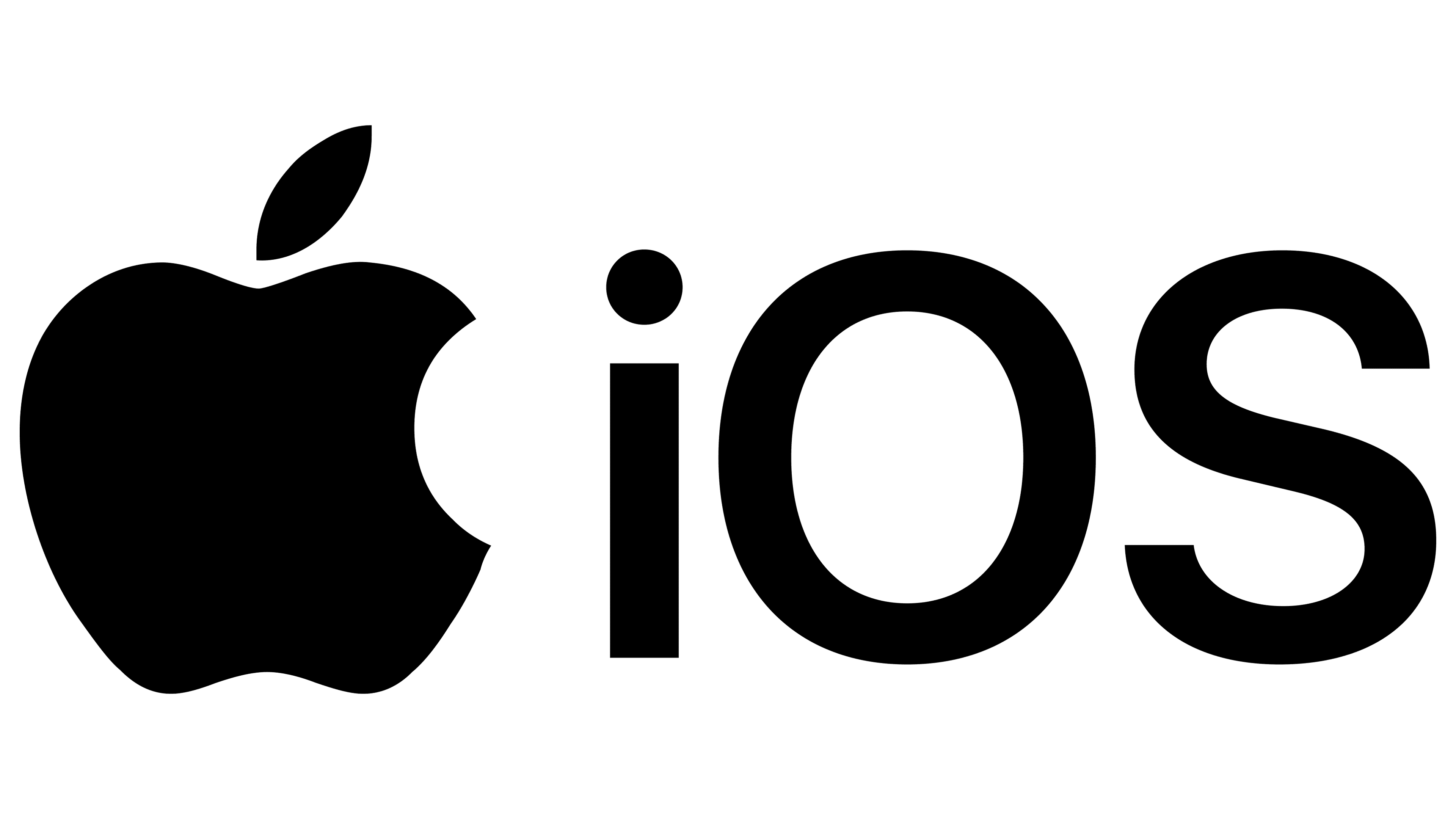 Logo of iOS