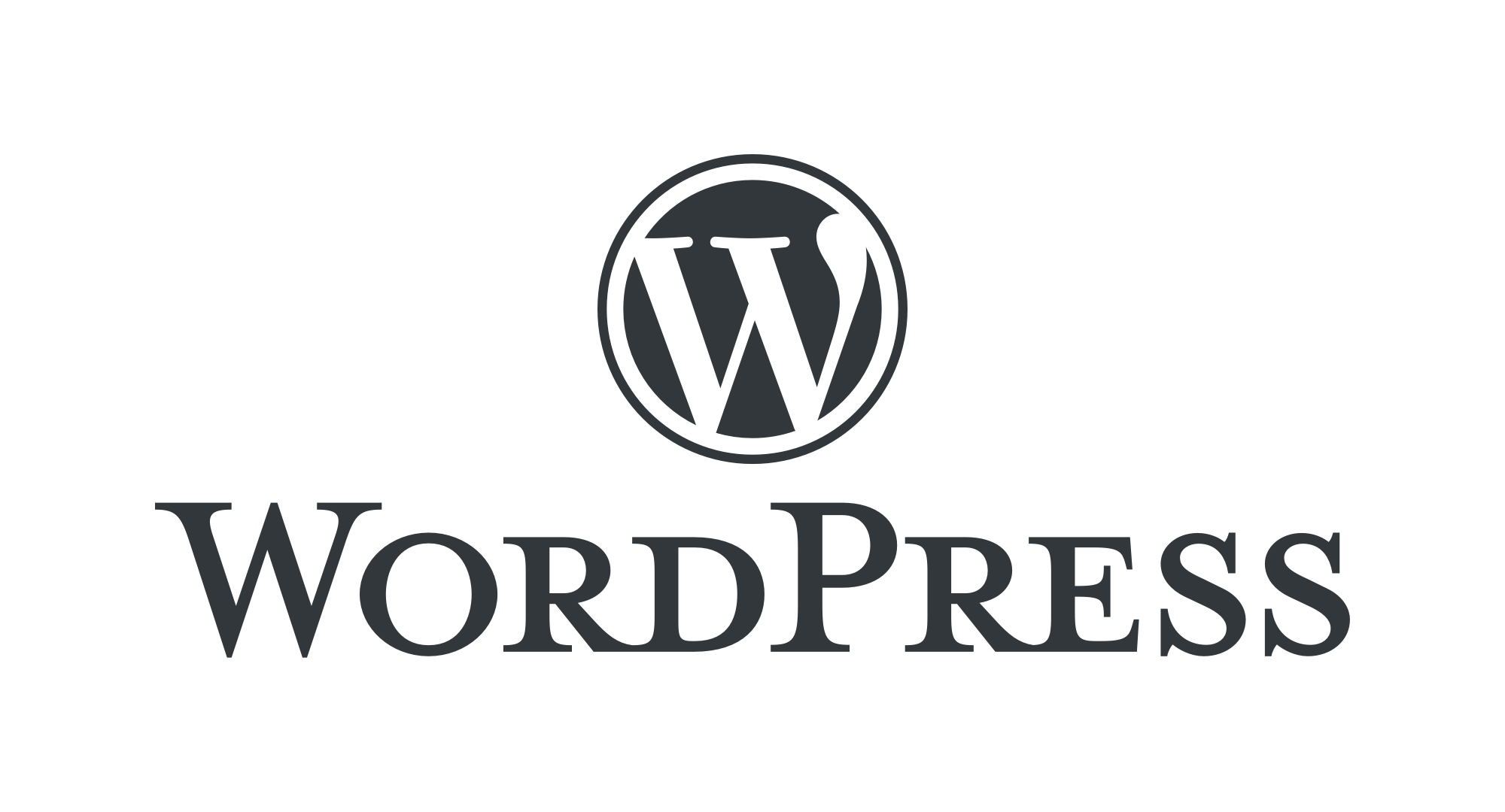 Logo of WordPress